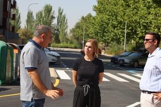 Renovación del asfaltado en calles de El Ensanche mejora la seguridad vial y accesibilidad