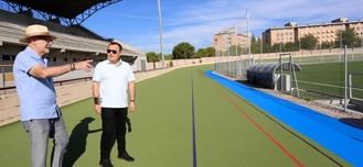 Rehabilitación del velódromo municipal de Coslada finalizada con una inversión de 130.000 euros