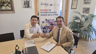 Convenio de colaboración con AECIM para impulsar la digitalización empresarial