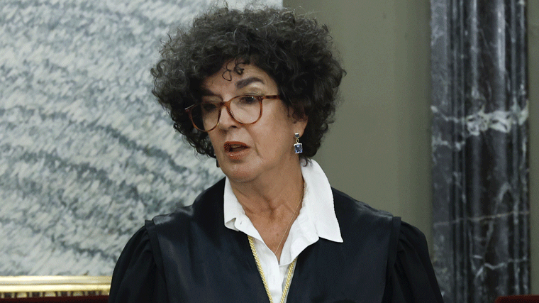 Ángeles Sánchez Conde, teniente fiscal del Tribunal Supremo