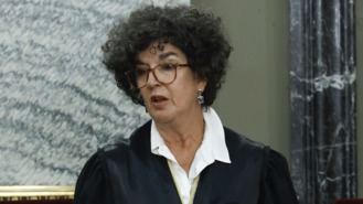 Ángeles Sánchez Conde, teniente fiscal del Tribunal Supremo