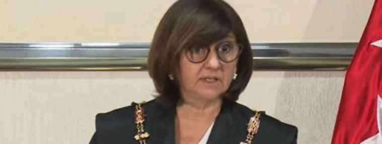 Fiscal superior de la Comunidad de Madrid, Almudena Lastra de Inés