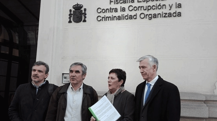 PSOE, Podemos y Cs amplían su denuncia sobre el Canal de Isabel II