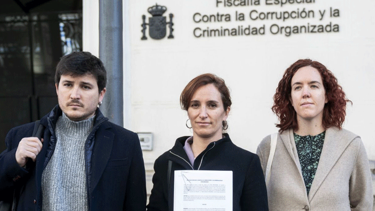 PSOE, MM y UP llevan a la Fiscalía contra la Corrupción el contrato del hermano de Ayuso