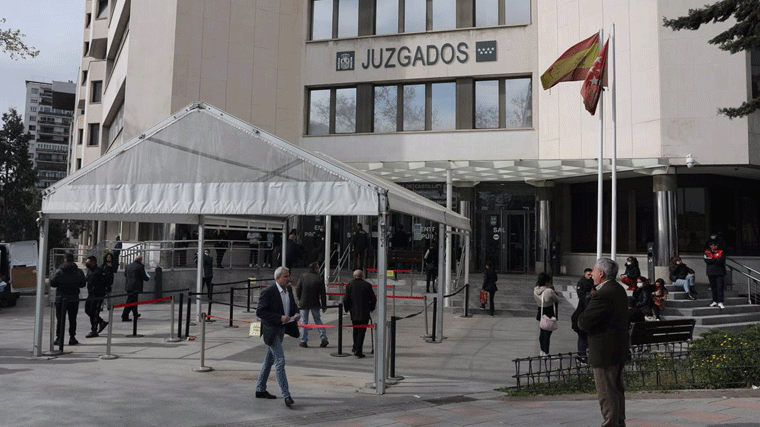 El fiscal traslada al juez su negativa a entregar el informe del Sepblac por ser confidencial
