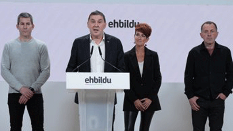 La Fiscalía General rechaza instar a la ilegalización de Bildu: 'Constituye una formación democrática'