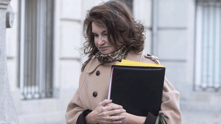 La fiscal jefa provincial de Madrid, Pilar Rodríguez