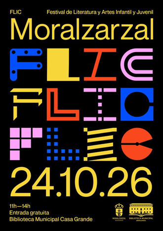 El festival FLIC llega a Moralzarzal el 24 de octubre con actividades gratuitas para familias en la Casa Grande