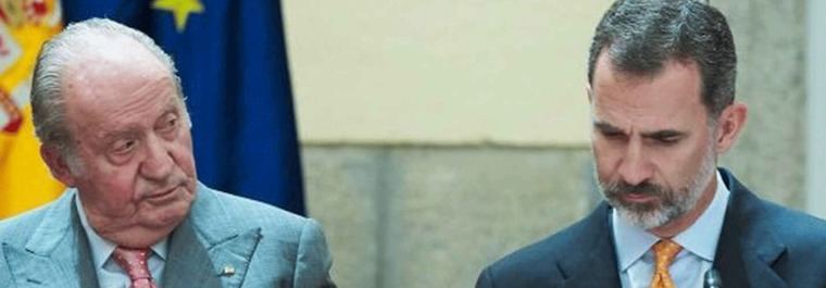 Felipe VI “negocia” el fin del exilio sin exilio de su padre