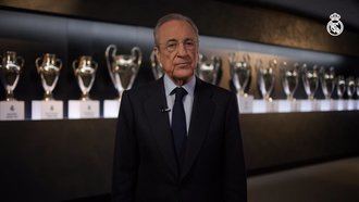 Florentino Pérez: 'El fútbol europeo de clubes no es ni será nunca más un monopolio'