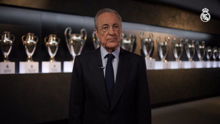Florentino Pérez: 'El fútbol europeo de clubes no es ni será nunca más un monopolio'