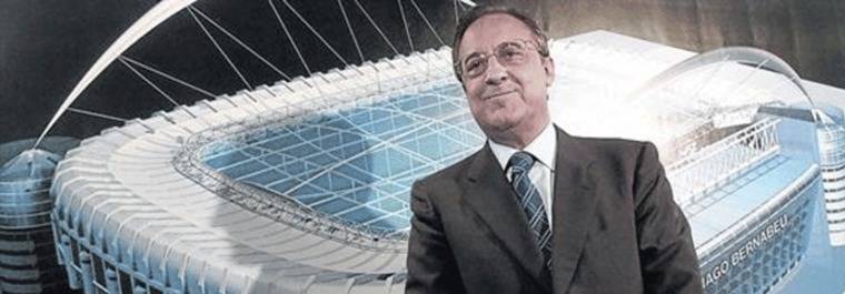 Florentino logra luz verde a la remodelación del Bernabéu