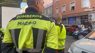 Atropello de dos mujeres mayores en Usera deja heridas graves