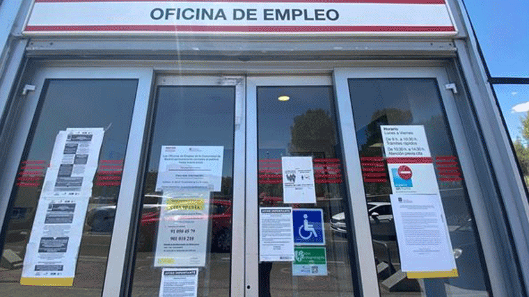 El paro sube en la región un 1,48% en agosto, 6.260 desempleados más