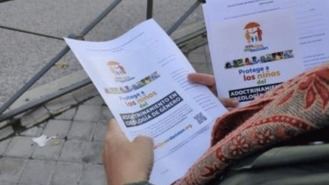 Policía de Leganés impedirá repartir folletos del `pin parental´en colegios