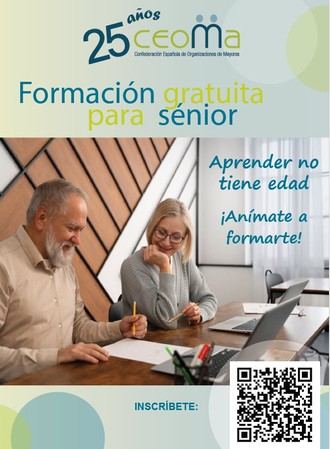 Nuevos cursos gratuitos para mayores en septiembre y octubre de 2025