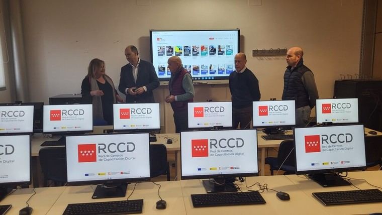 Cursos gratuitos de capacitación digital en julio en Moralzarzal
