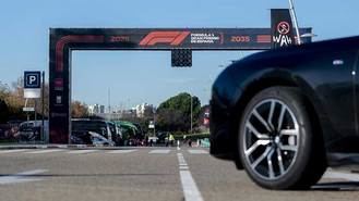 Las obras del circuito de Fórmula 1 terminarán previsiblemente el 25 de mayo, las gradas se intalarán en junio