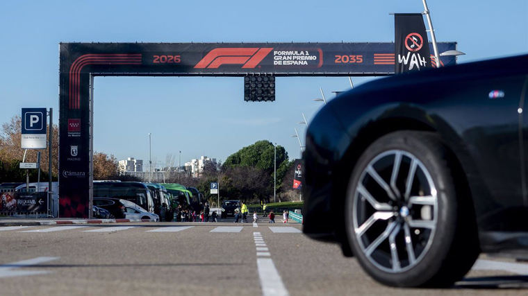Las obras del circuito de Fórmula 1 arrancarán en mayo una vez que el Ayuntamiento conceda la licencia
