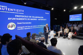 Madrid firma un protocolo con AutentiZity para impulsar la inclusión social