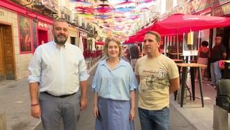 La Latina se prepara para las Fiestas de la Virgen de la Paloma