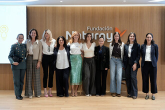 Más de 120 escolares conocen a referentes femeninos en Madrid