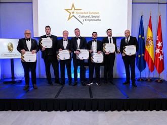 Premio Toga de Oro a la Excelencia Jurídica se celebra en Madrid