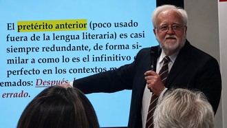 Clausura de jornadas sobre lengua y memoria histórica en París