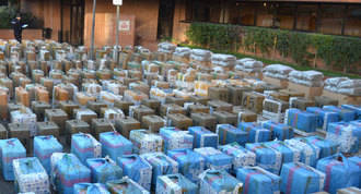 Cae una organización que introducía droga desde Marruecos