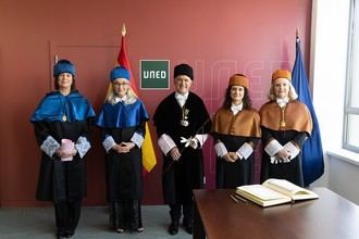 UNED otorga doctorados honoris causa a Elena García Armada y Eva Nogales