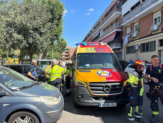Muere un hombre de 80 años atropellado por una moto en Latina