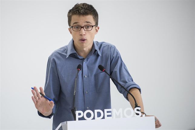 Errejon ofrece un posible pacto al PSOE si Sanchez logra un 