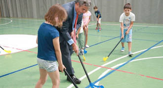 Las colonias deportivas han congregado a más de 500 niños