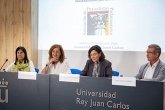 Francina Armengol participa en curso de verano en la URJC