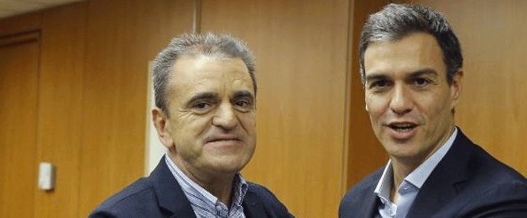 13 Congreso: Sánchez entroniza a Franco como nuevo líder del PSOE-M