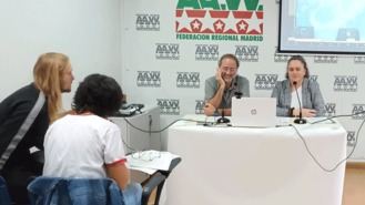 FRAVM y su homóloga de Barcelona piden amparo a Gabilondo por 