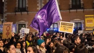Movimiento Feminista de Madrid marchará el 8-M contra la prostitución, 