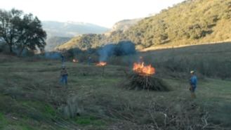 Prohibido el uso del fuego en terrno forestal hasta el final de semana