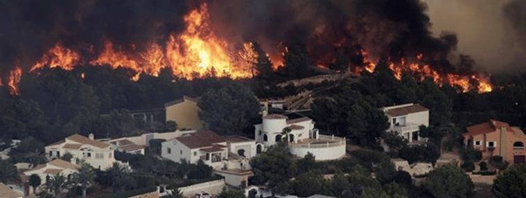 España arde: El fuego ha arrasado 4.455 hectáreas en una semana