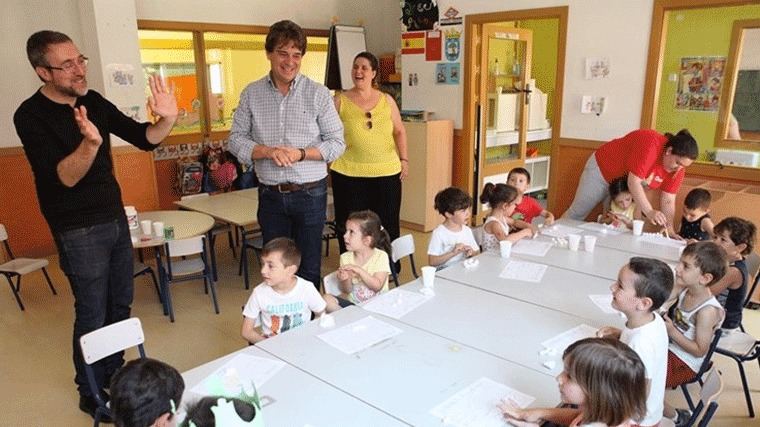Unos 2.300 niños participan en las Fuenlicolonias de cinco centros escolares