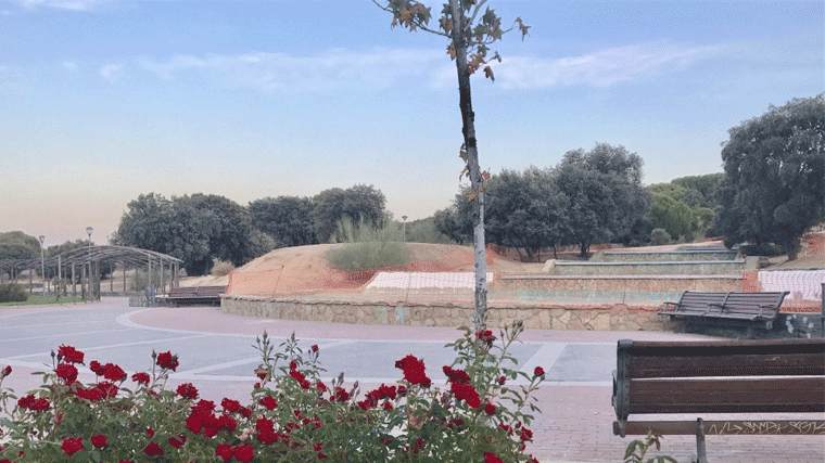 Arranca la reforma de la fuente del Gran Parque Felipe VI