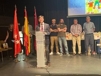 Premios del Certamen Literario y Artístico Antoniorrobles en Fuencarral-El Pardo