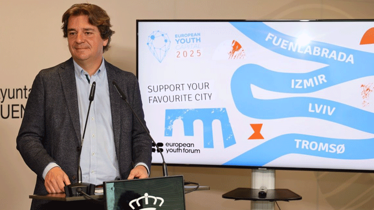 La Asamblea apoya a Fuenlabrada como `Capital Europea de la Juventud 2025´