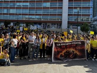Fuenlabrada impulsa mejoras en la educación infantil y apoya a trabajadoras del sector