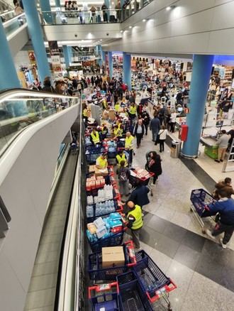 Festival Solidario en Fuenlabrada para apoyar a Aldaia tras la DANA