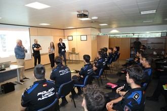 Fuenlabrada suma 31 nuevos agentes a su Policía Local en prácticas