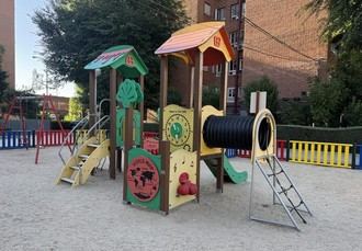 Mejoras en 14 áreas infantiles con un presupuesto de 920.000 euros