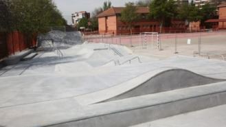 'Skatepark' y 6 espacios deportivos reabren el viernes, aforos de 40 personas