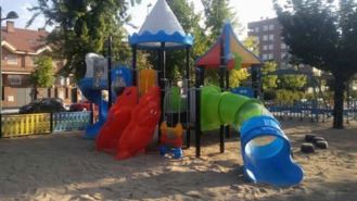 Desinfectan 33 áreas infantiles para reabrirlas tras levantarse restricciones