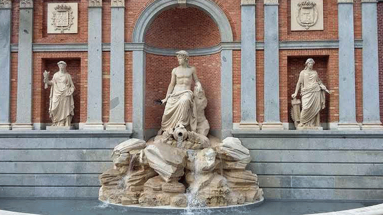 Madrid abre al público la fuente por la que manó por 1ª vez el agua del Lozoya en 1858